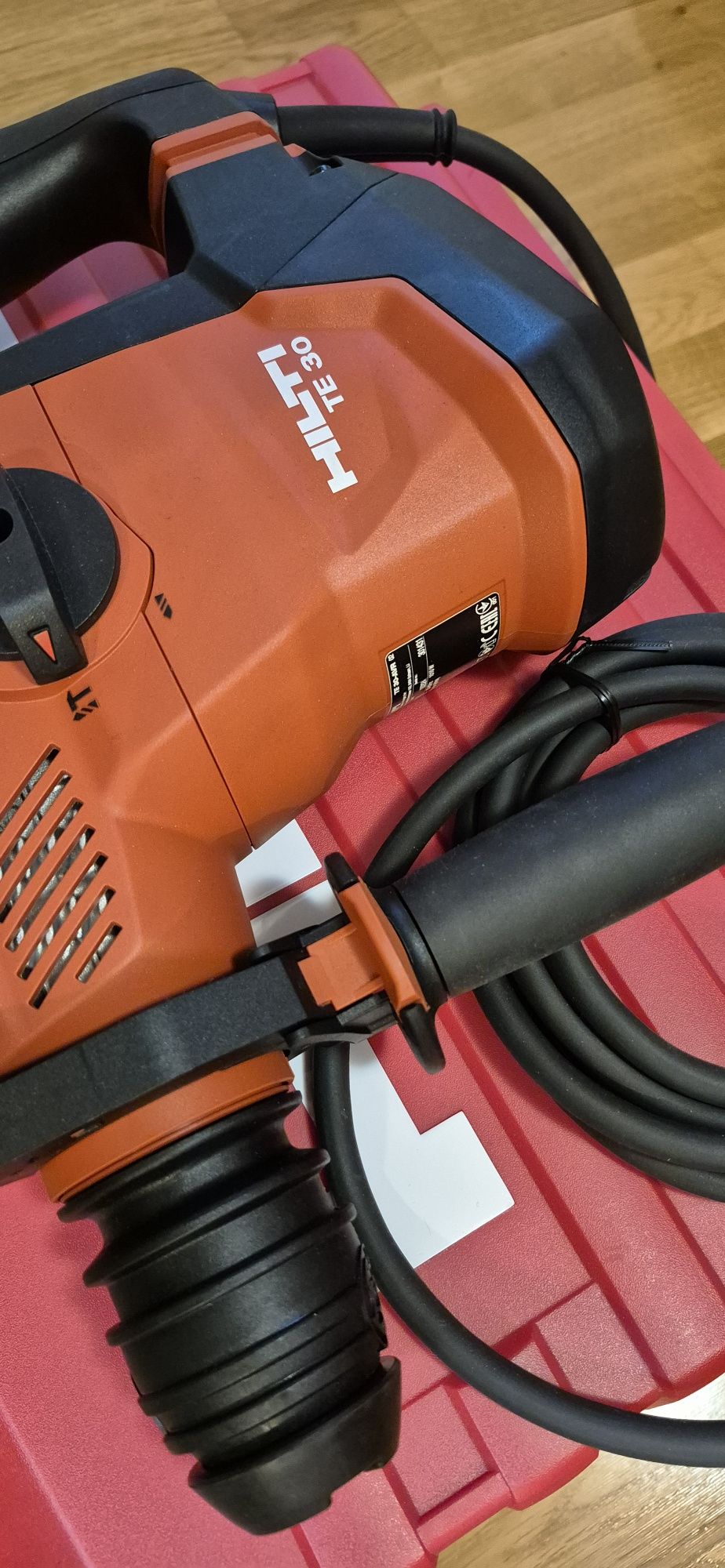 Hilti te 30 rotopercutor