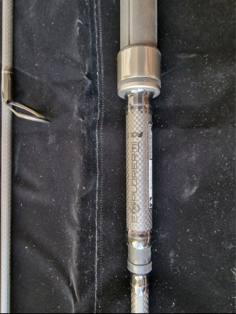 Lanseta Fox Explorer Ti Rods 8-10ft Full Shrink 3.00m 3.50lbs 2seg
