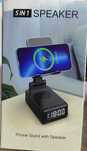 Boxa portabila, WALALLA, Multifiunctionala, Bluetooth, Negru