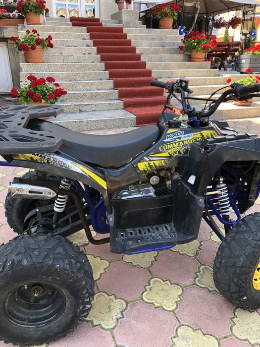 atv kxd placuta cazuta