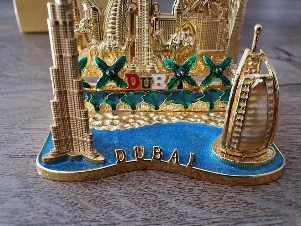 Decoratie mini Dubai cu steagul UAE | Perfect pentru cadou