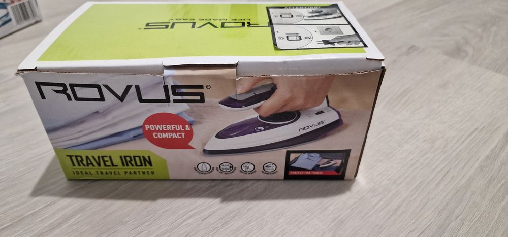 Fier de calcat pentru calatorie