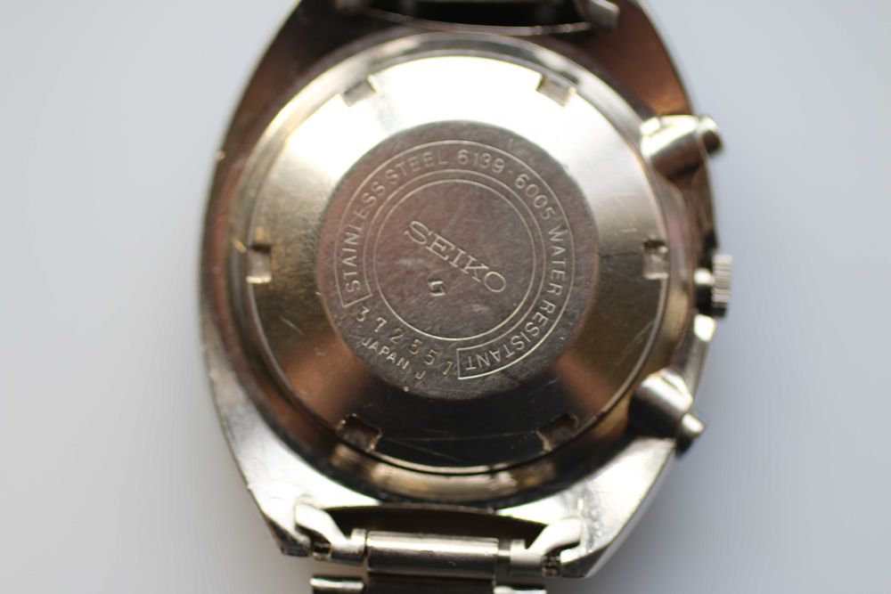 Seiko Pogue Pepsi cchronograph  6139 6009T