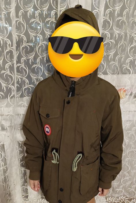 Продам димисезонную парку