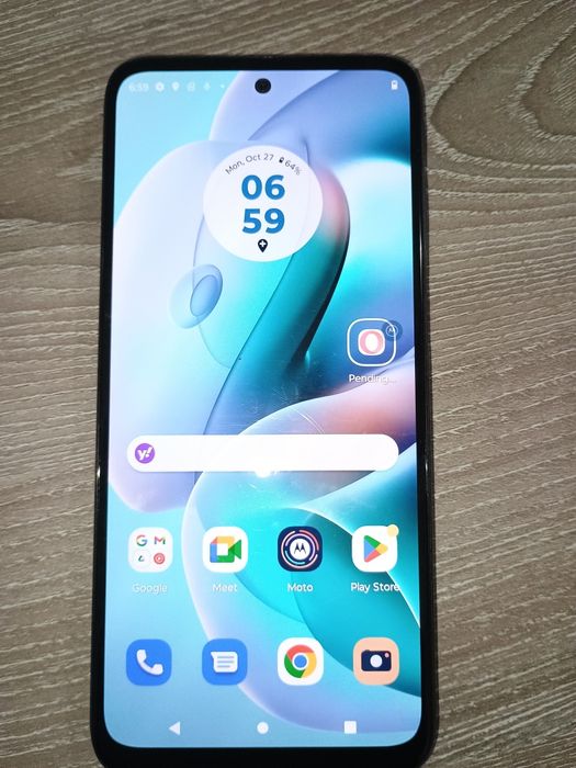 Промоционална цена! GSM Моторола Moto g41-син 6GB/128GB