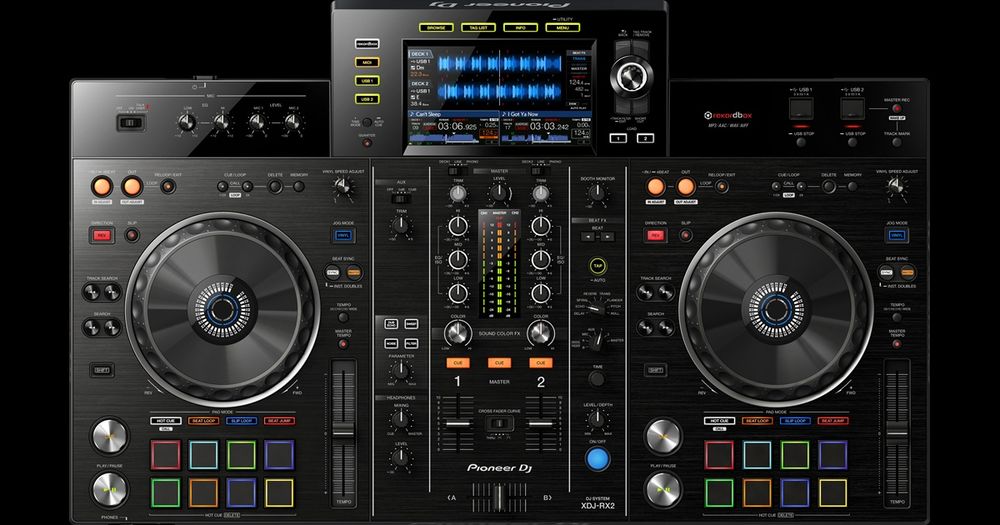 Consola DJ Pionner xdj rx 2
