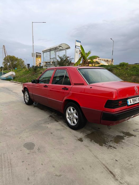 Мерцедес 190 2.0 D  1992