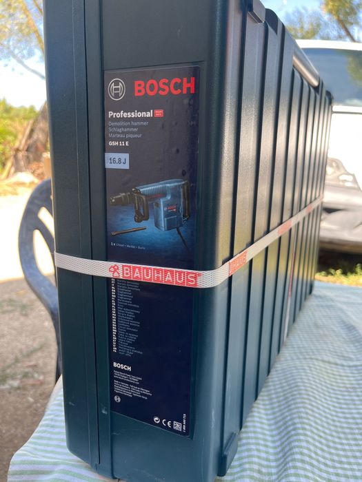Bosch GSH 11 E къртач