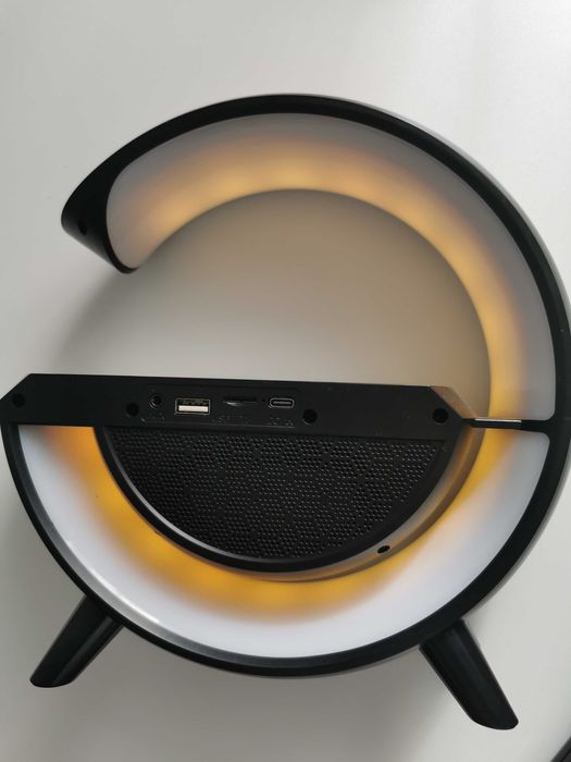 Boxa de birou cu bluetooth si lumini