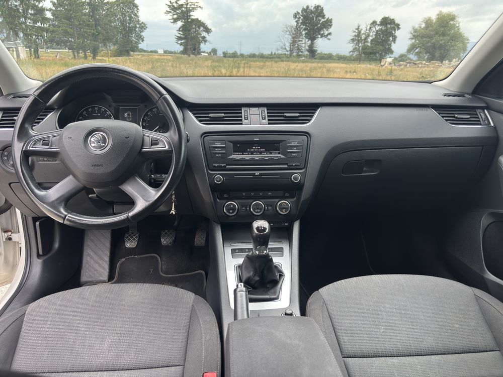 Vand Skoda Octavia 3