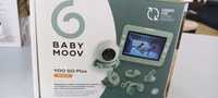 Babymoov YOO Go+ Baby Monitor with Camera and Night Vision, 5" screen,