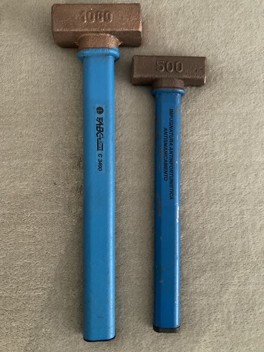 Ciocane cupru 1kg + 500g