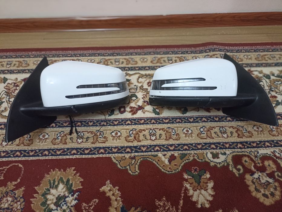 Боковой мерс дизайн