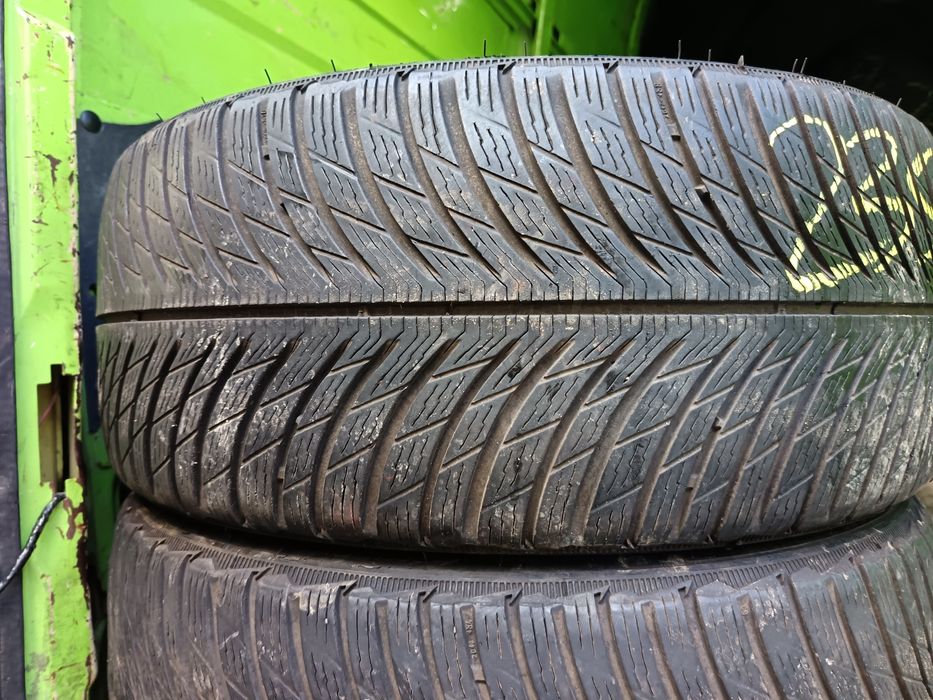 Anvelope MS iarna 235 35 19 Michelin 2023 6mm