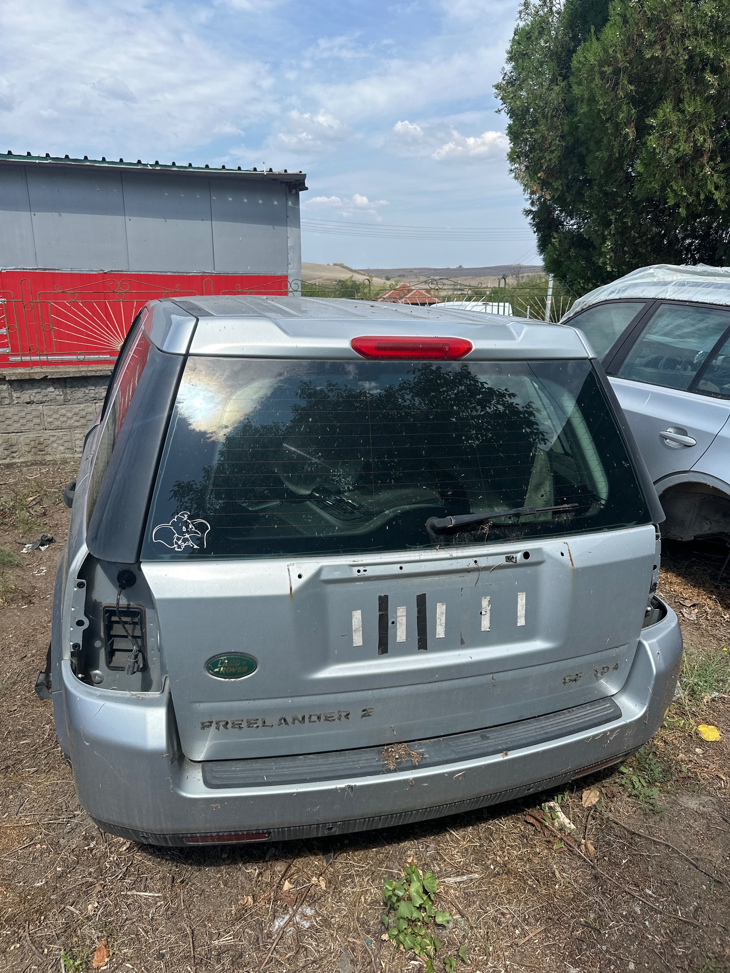 Заден капак land roover freelander 2 2008г