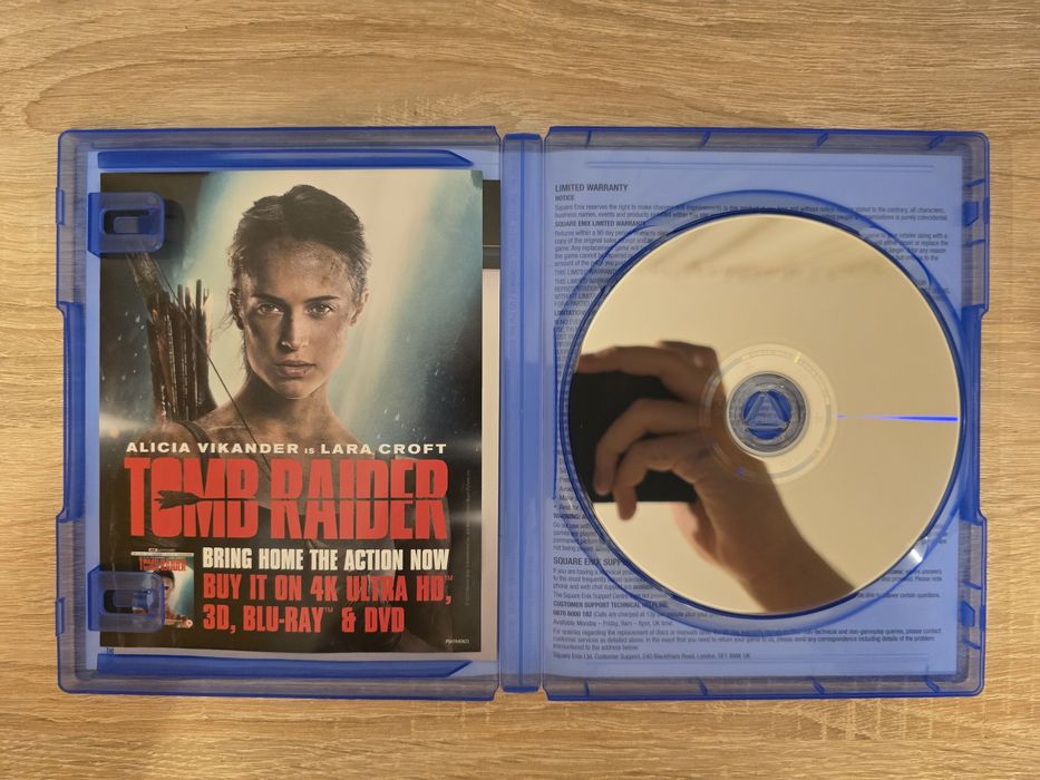 Shadow of the Tomb Raider PS4
