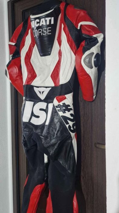 Coatum moto Dainese Ducati Corsa
