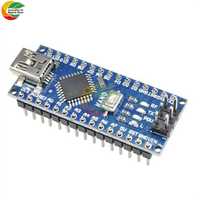 NANO I/O IO Expansion Sensor Shield Module + Arduino Nano V3.0