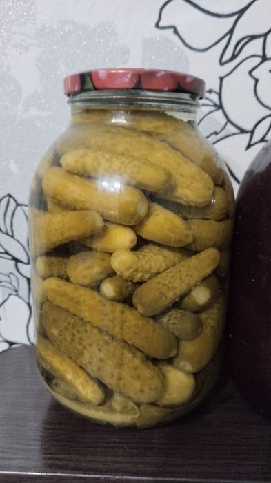 Продам огурчики маринованные