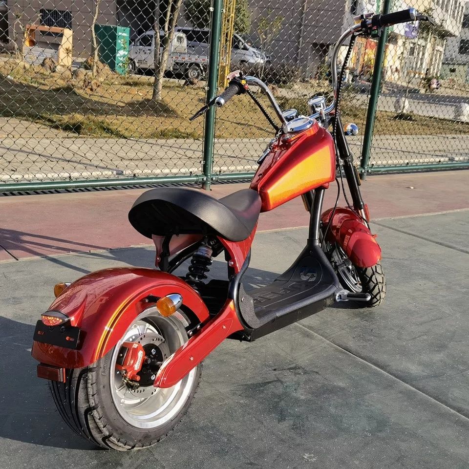 Citycoco Скутер • Big Harley - 2000W / NZ-X1