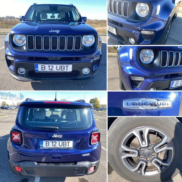 Jeep Renegade 1.3i GSE turbo 4x2 Longitude 2020 Auto AC Bluetooth