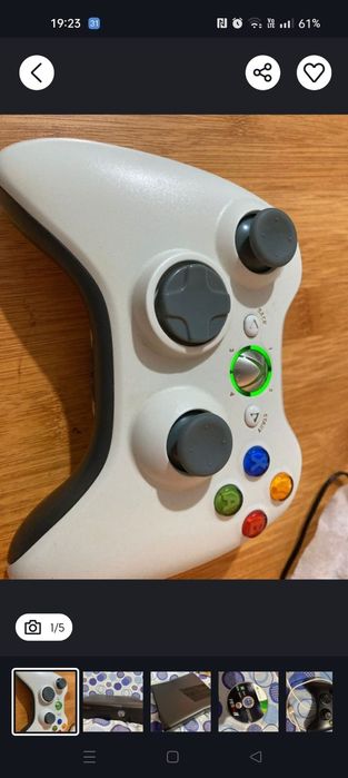 Xbox 360 + Fifa 18 + 2 controllere