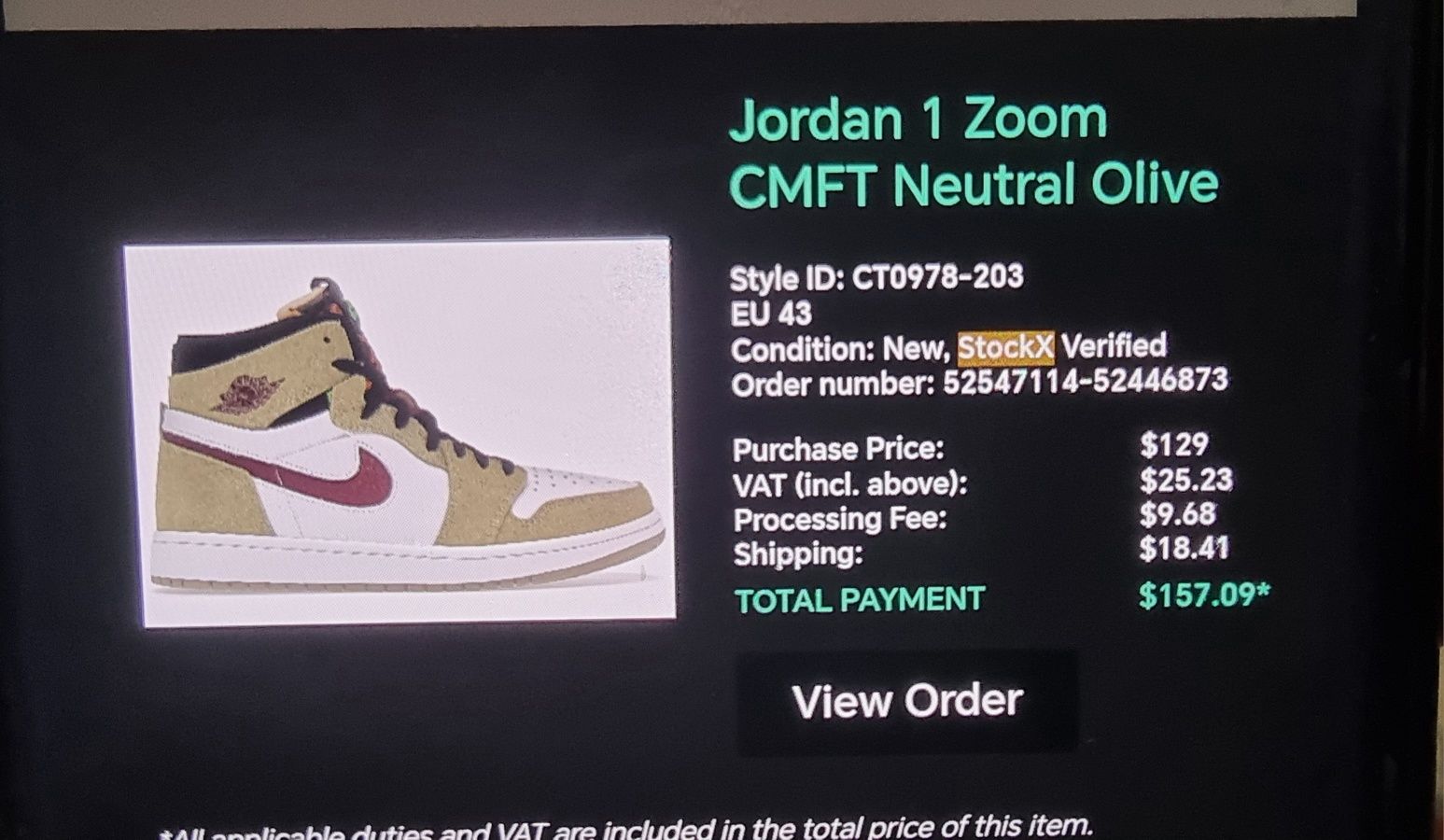 Vând adidasi Jordan Zoom Air Cmft nr 43