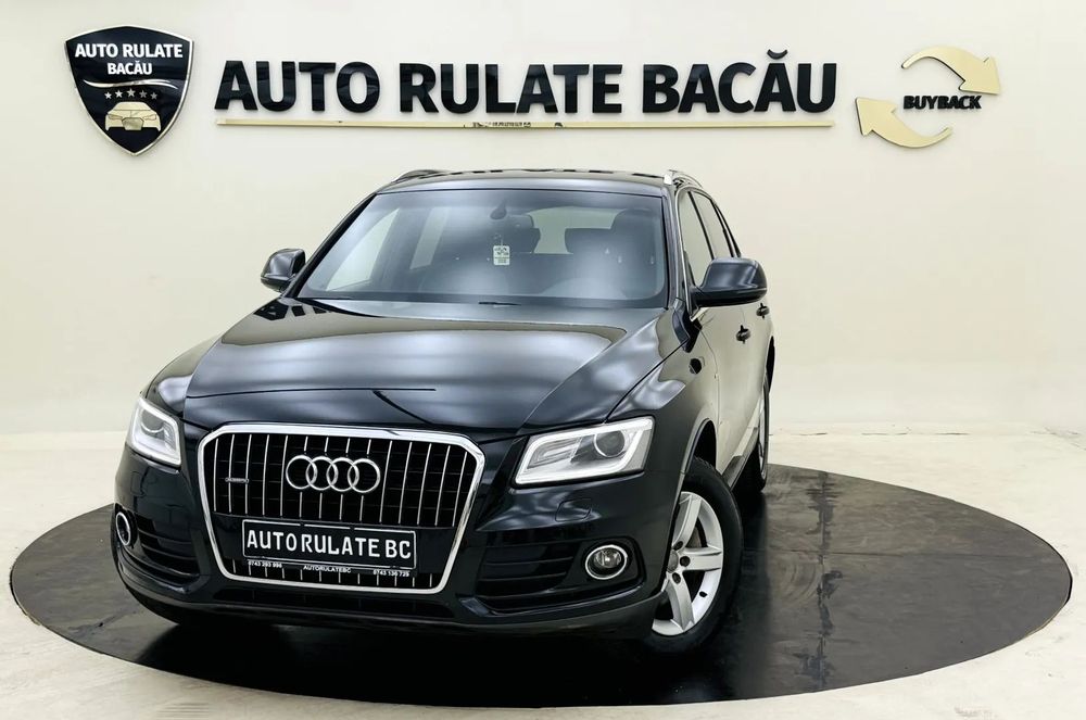 Audi Q5 Audi Q5 2.0 TDI QUATTRO 163CP S-Line Automata 2013/11 Euro 5