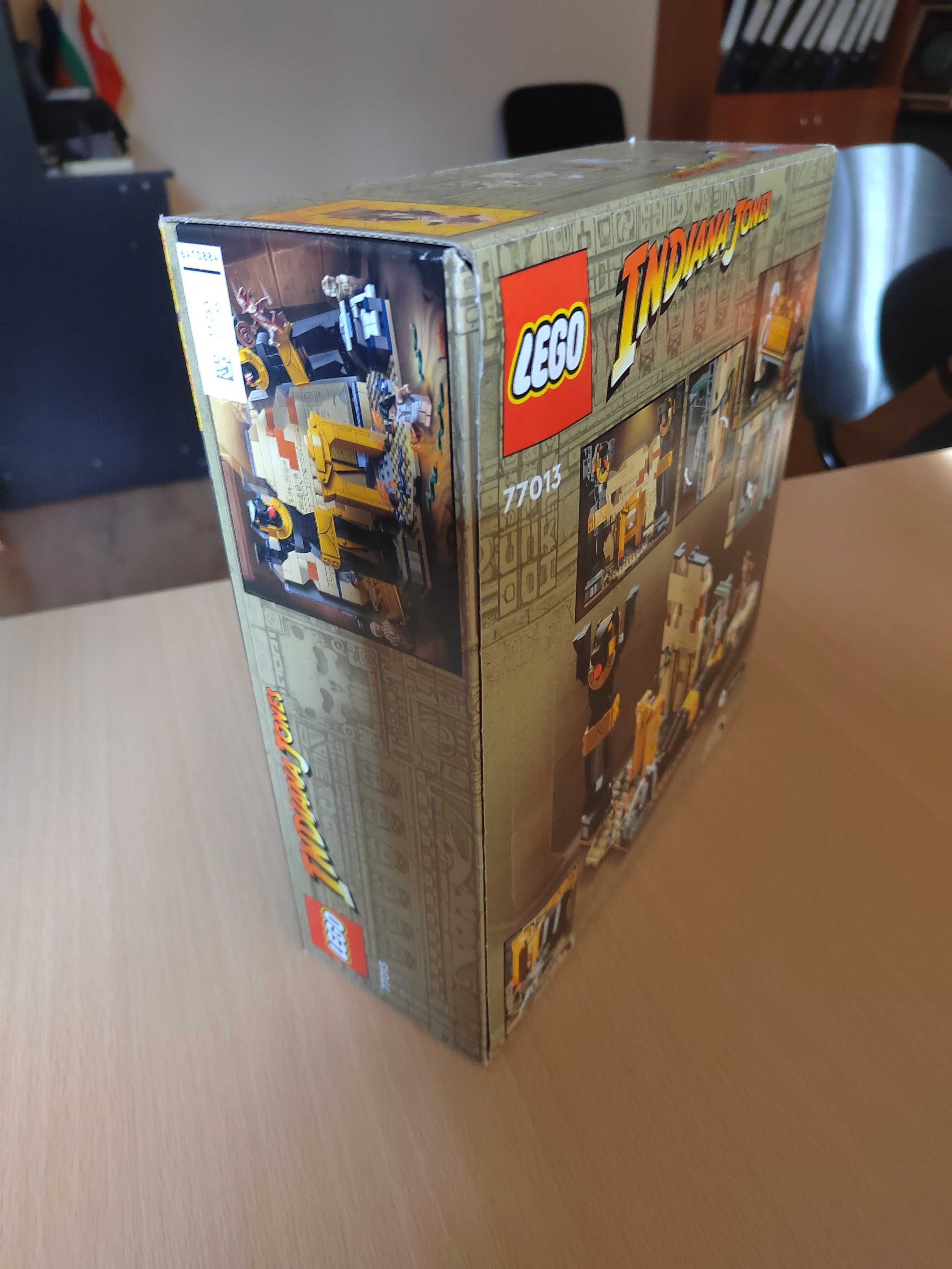 ПЪЗЕЛИ LEGO Сингапур и LEGO Индиана Джоунс
