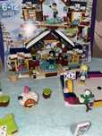 Lego friends Ледена пързалка в зимния курорт 41322