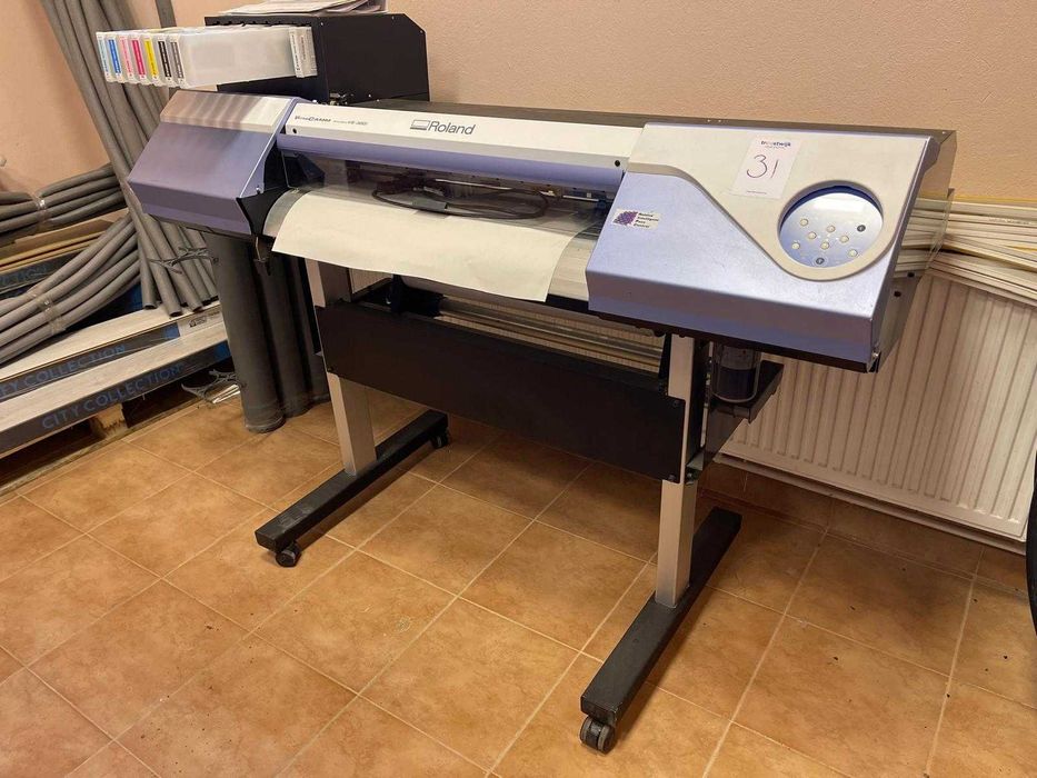 Plotter - Cutter Roland VersaCAMM VS-300i stare foarte buna