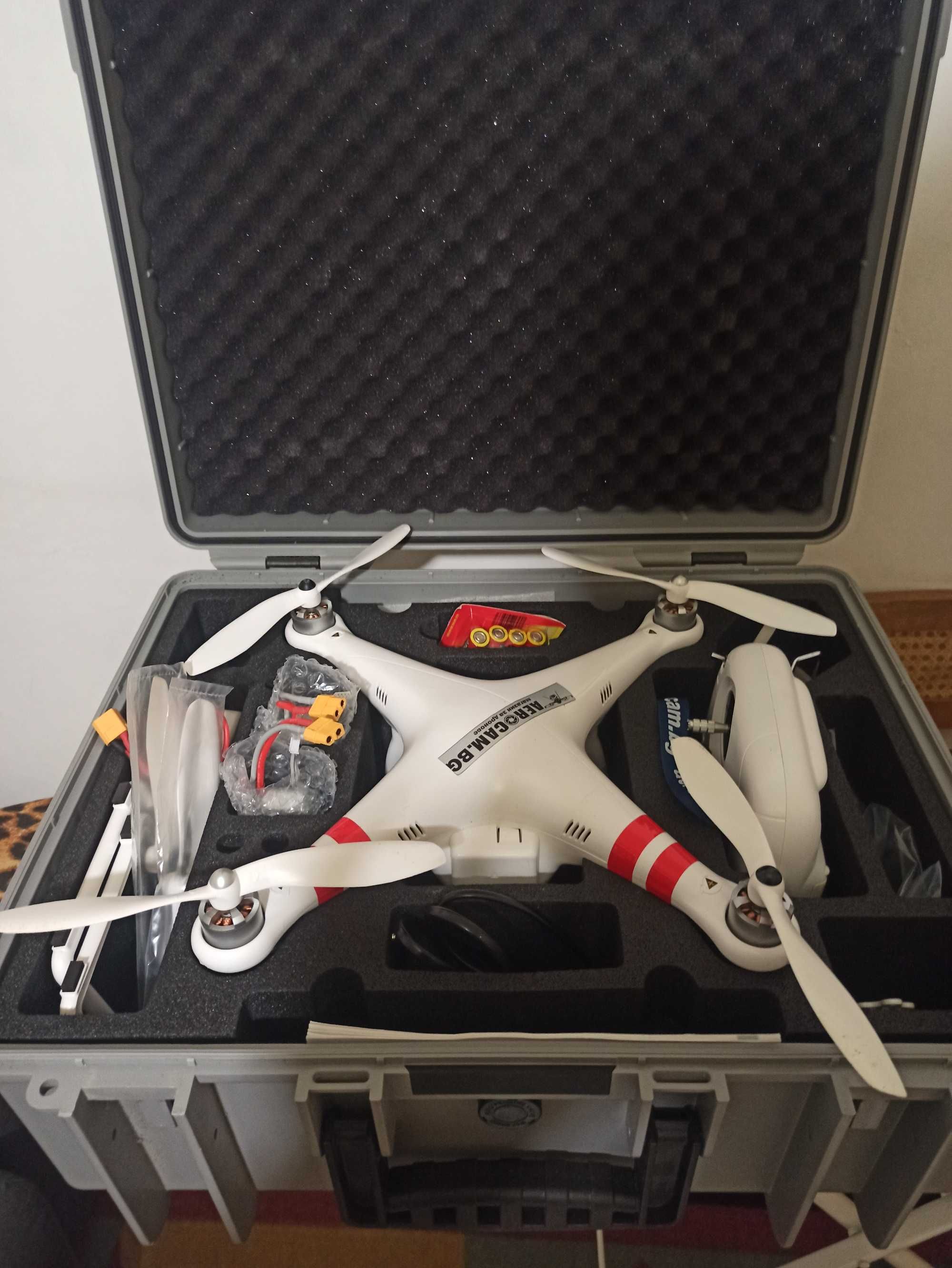 Дрон DJI Phantom комплект с куфар