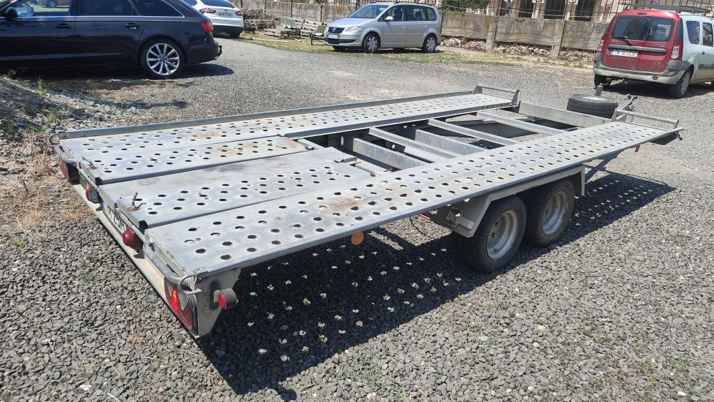 trailer slep 2000 kg Pongratz
