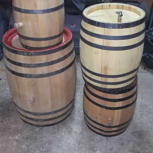 Butoaie din Lemn pentru Vin, Palinca / Tuica