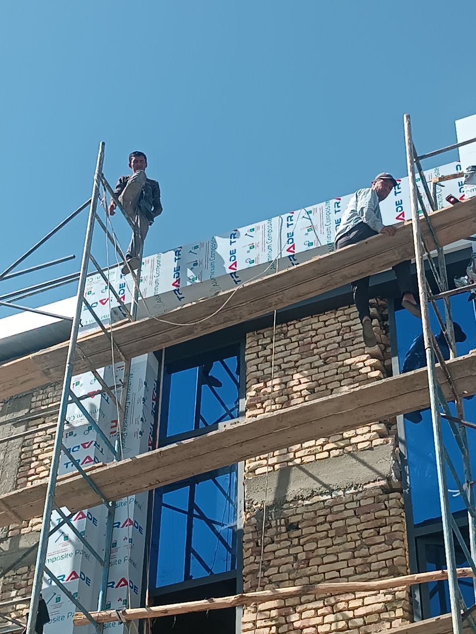 Профессиональный монтаж алюкобонда алюкабонд фасад alucobond master