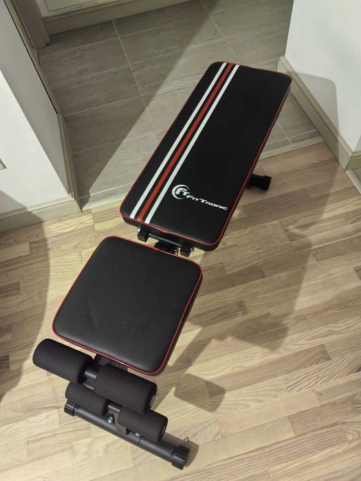 Set fitness greutati si banca