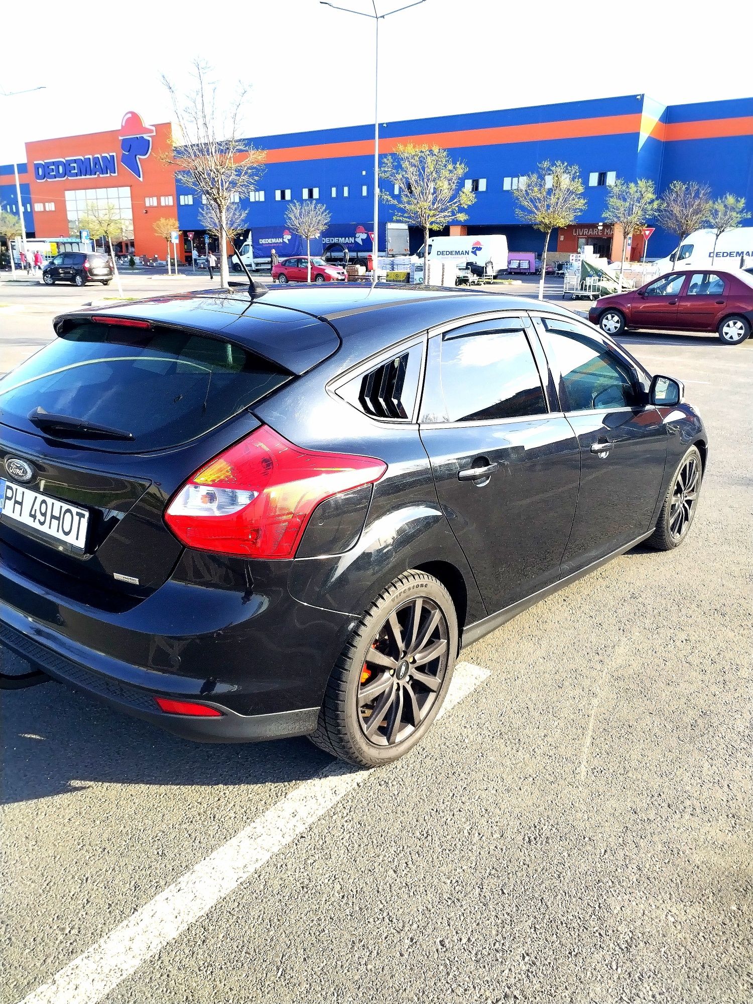 Ford Focus 1.6 tdci model 2013 - EURO 5