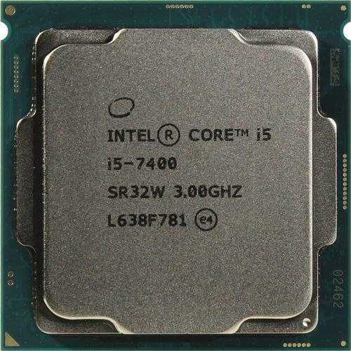 Комплект для ПК: i5-7400 + ASUS H110 + 8GB DDR4 (С кулером!)