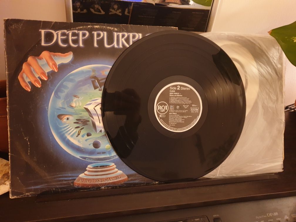 Disc vinil Deep Purple - Slave and Masters/Live in Japan