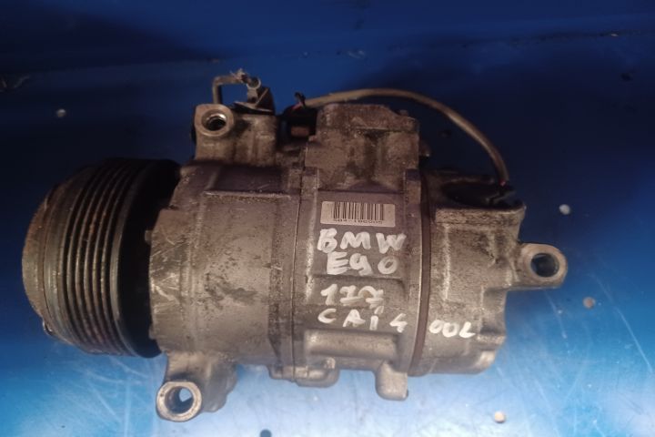 Compresor AC 6452 6987862 03 6SBU14C 4472601852 MX1253 BMW Seria 3 E9