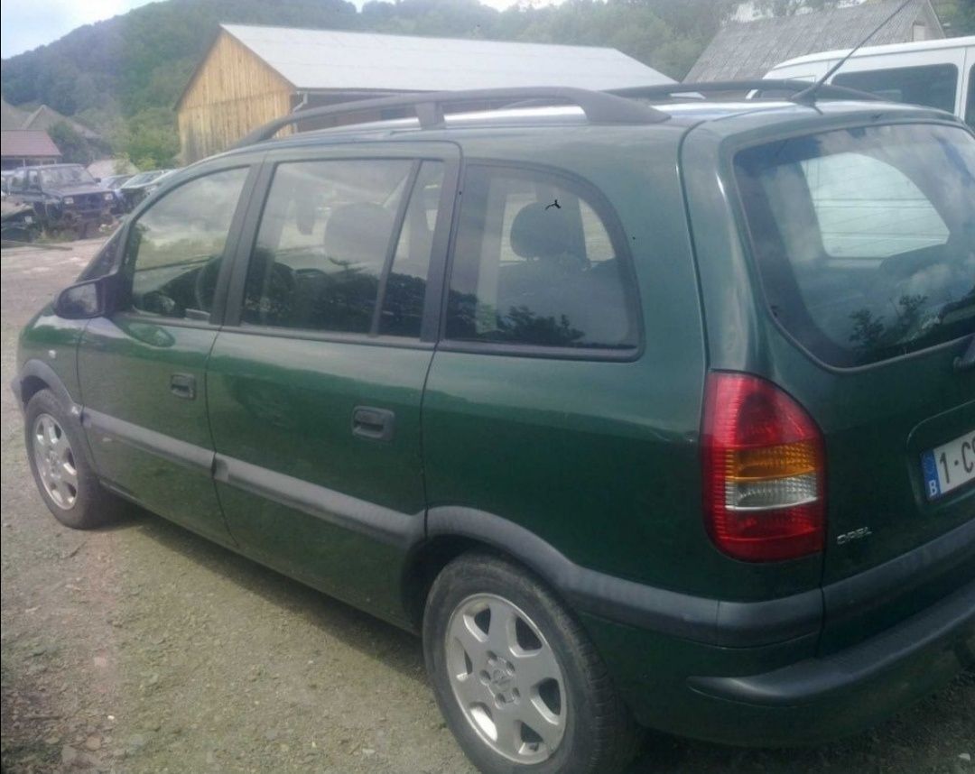 Cutie viteze manuala 5+1 trepte / viteze opel zafira A 2.0 dti