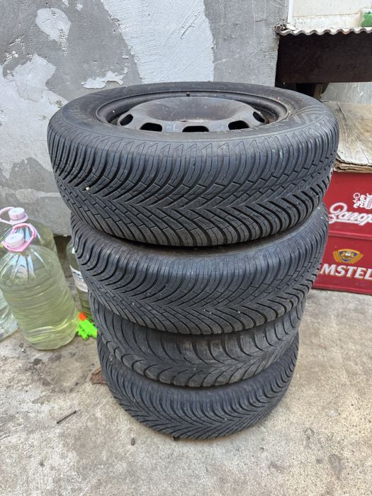 Джанти със зимни гуми 5х100