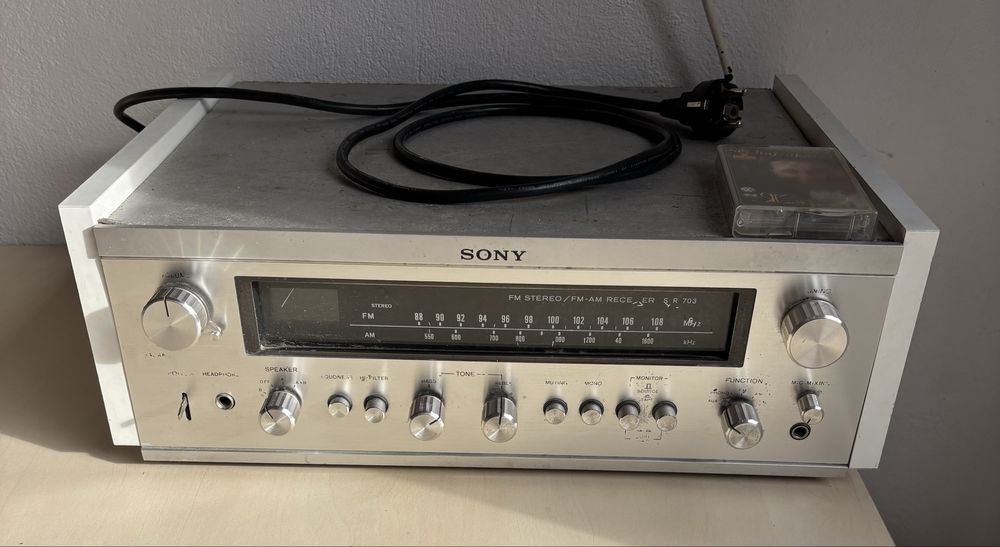 vand receiver Sony
