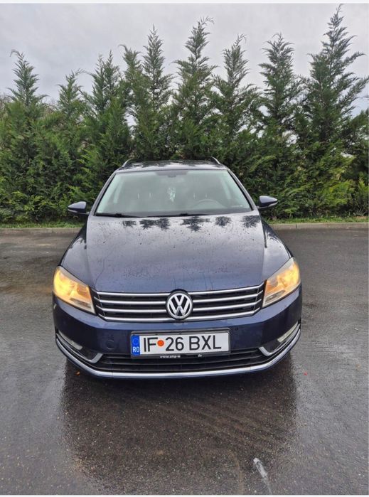 VW PASSAT B7 2.0 TDI 140CP 2011