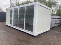 Container containere vitrina