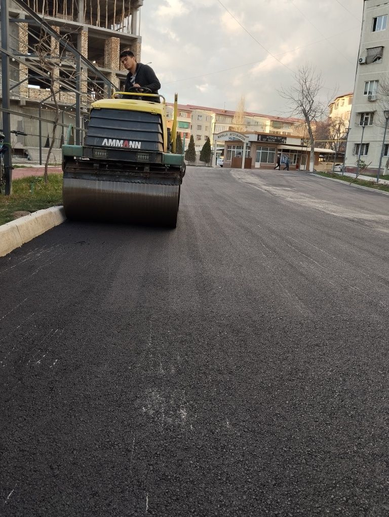 Асфальт asfalt хизмати