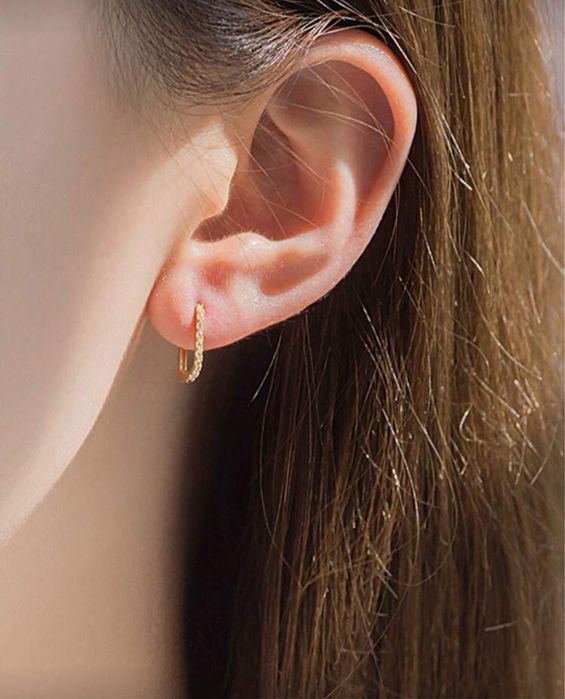 Сребърни обици 925