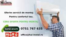 Aer Condiționat/AGFR de la 9000 la 24.000 BTU Garanție Montaj Pitești
