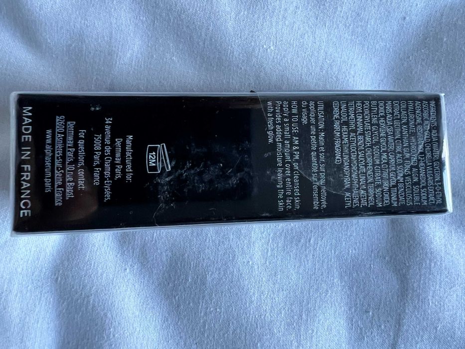 alpha serum paris de fata cu vitamina c si aur