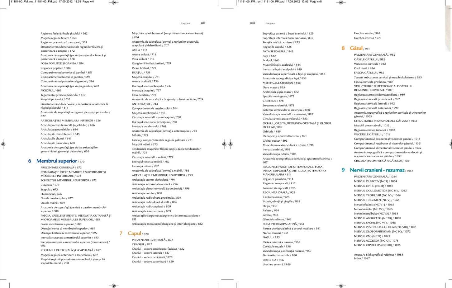 MOORE - Anatomie Clinica, Fundamente si Aplicatii